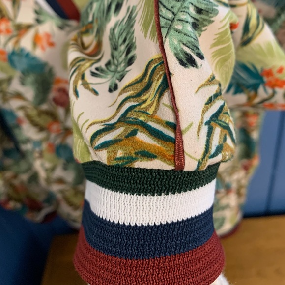 Tropical bomber jacket - Picture 4 of 4